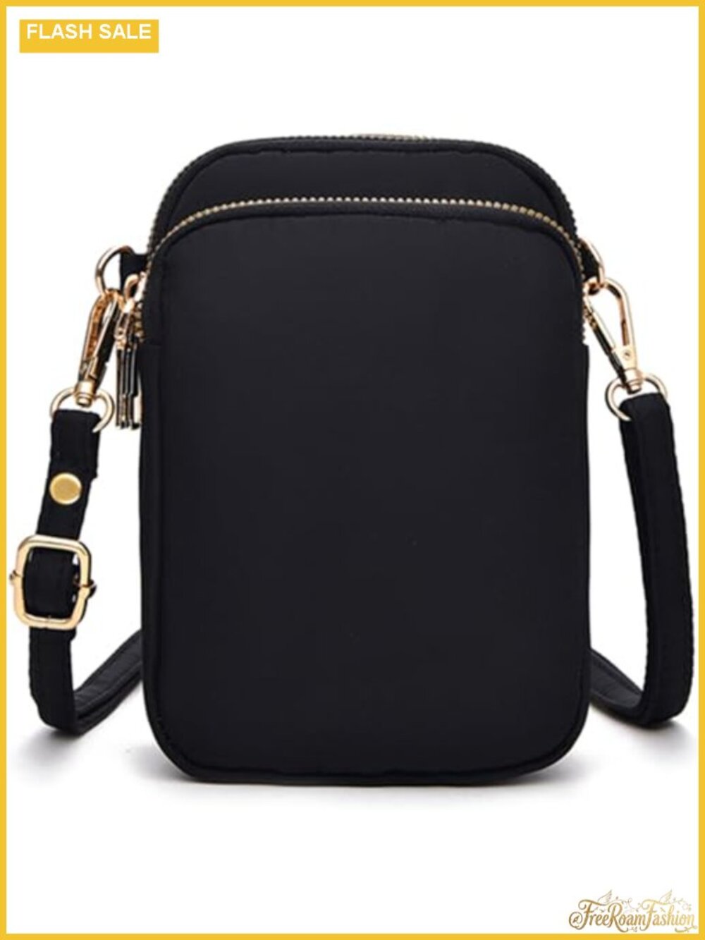 Small Crossbody Bag Mini Cell Phone Wallet Purse Adjustable Strap